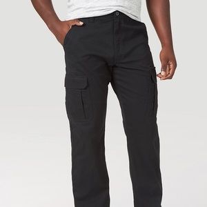Wrangler relaxed fit cargo jeans unisex